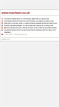 Mobile Screenshot of machaan.co.uk