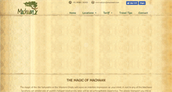 Desktop Screenshot of machaan.com