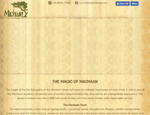 Tablet Screenshot of machaan.com